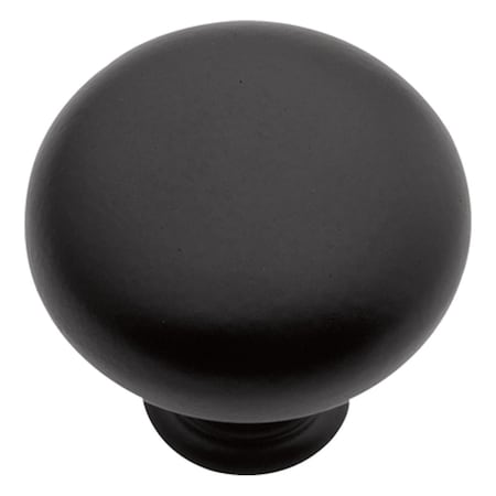 Hickory Hardware Knob 1-1/4 Inch Diameter PA1218-MB
